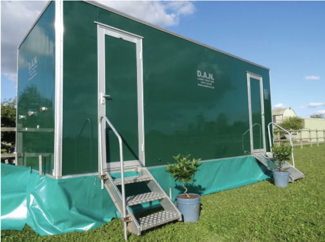 Portable Toilet Hire